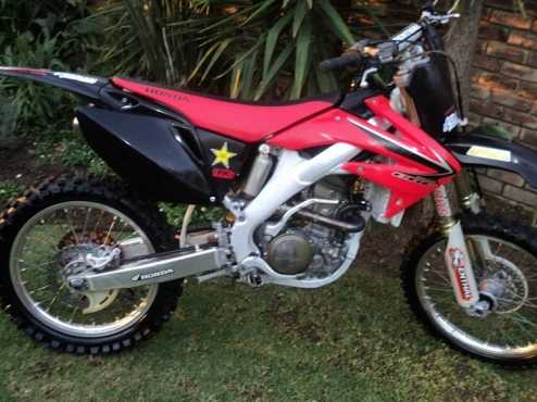 2008 CRF250R