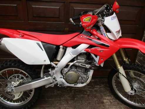 2008 CRF250X