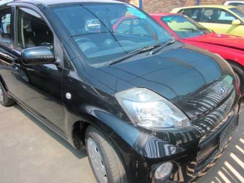 2008 daihatsu sirion 1.3