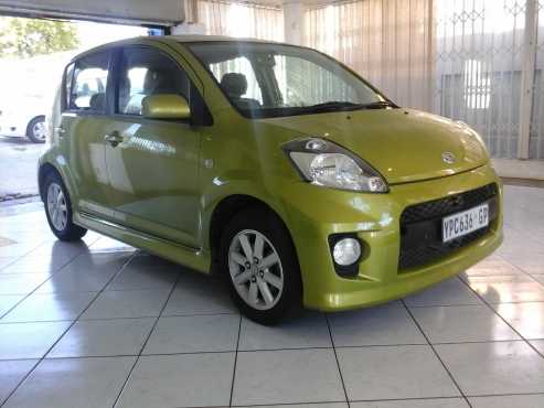 2008 daihatsu sirion 1.3 excellent condition