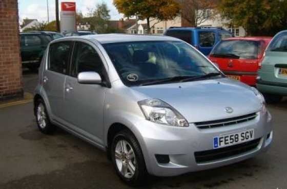2008 Daihatsu Sirion 1.3i AUTOMATIC