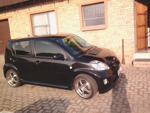 2008 Daihatsu Sirion 1.5 Sport MT