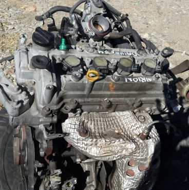 2008 Daihatsu Sirion engine 1.3 R9000 cash with 2 month guarantee