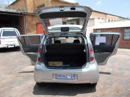 2008 Daihatsu Sirion Hatchback