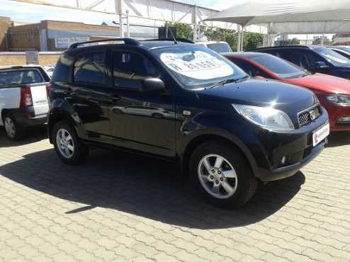 2008 Daihatsu Terios 4X4  WTH689