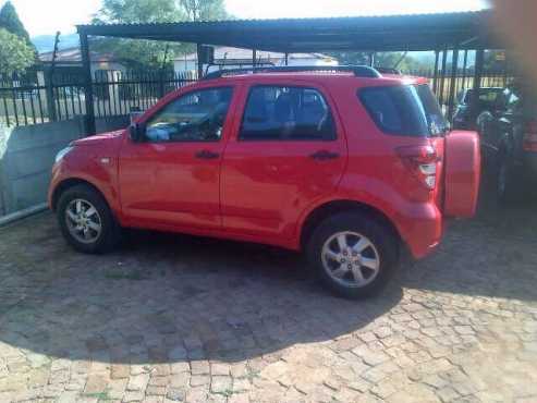 2008 Daihatsu Terios