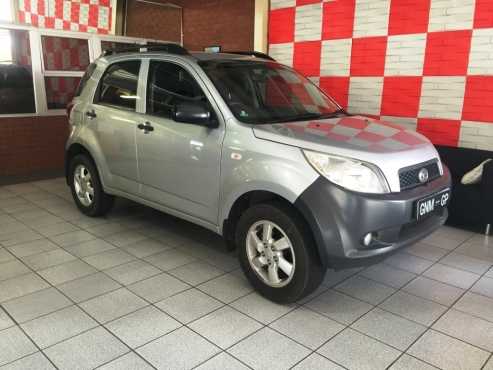 2008 Daihatsu Terios II 4X2 for just R99 800