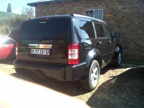 2008 Dodge Nitro 2.8 SXT (Black)