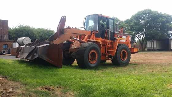 2008 DOOSAN MEGA 300 FRONT END LOADER