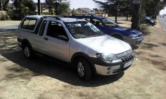 2008 fiat bakie with canopy for sale 65000 rand