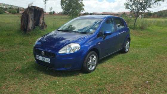 2008 Fiat Grande Punto 1.3 JTD Turbo R 59 900 NEG. Blue