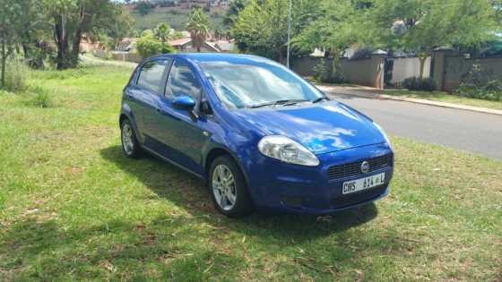 2008 Fiat Grande Punto 1.3 JTD Turbo R 65 000 NEG. Blue