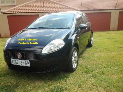 2008 Fiat Grande Punto 1.4 Dynamic 5 Door Hatchback