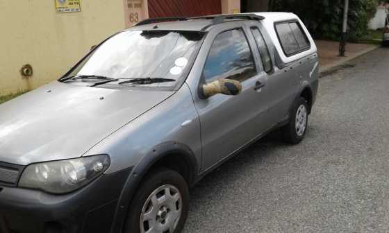 2008 FIAT STRADA 1.4 XS,LDV,bargain,canopy,bargain,R36000