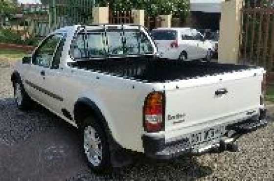 2008 ford bantam 1.6 XLT.