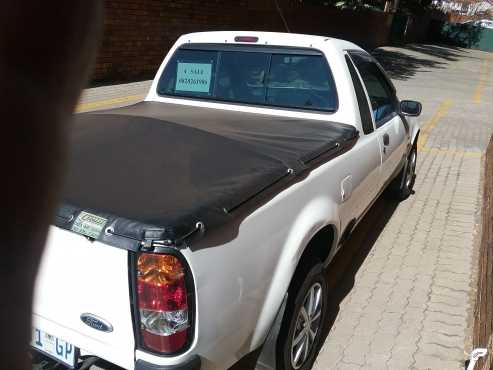 2008 Ford Bantam bakkie 1.3i