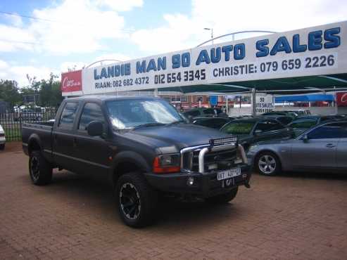 2008 Ford F250 4X4 DC PU For Sale