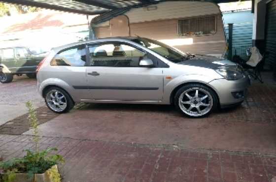 2008 ford fiesta 1.6 duratec 3dr with lots extras