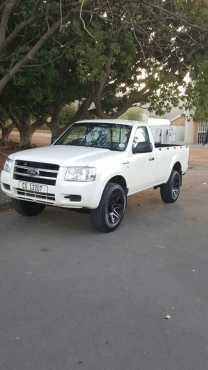 2008 Ford Ranger 2.5 bakkie te koop