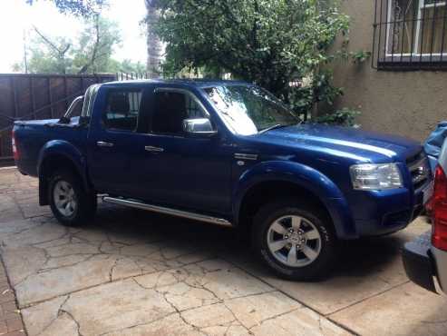 2008 Ford Ranger 3.0 tdci Double cab XLE.  154 000km