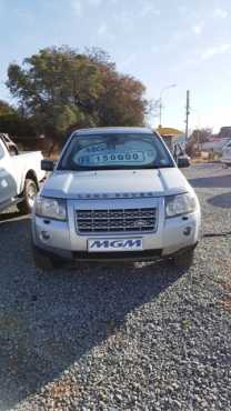 2008 Freelander II TD4 SE MT