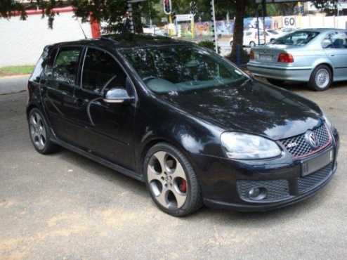 2008 GOLF 5 GTI DSG