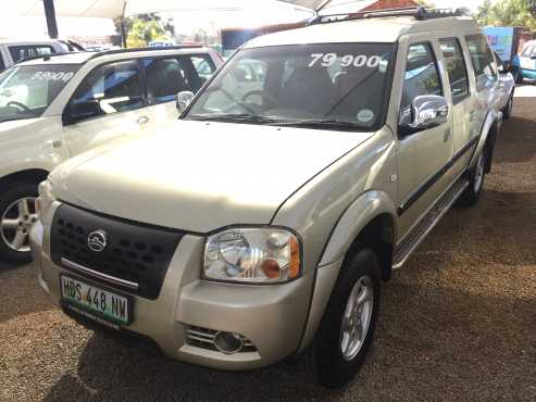 2008 GWM Cargo Multiwagon