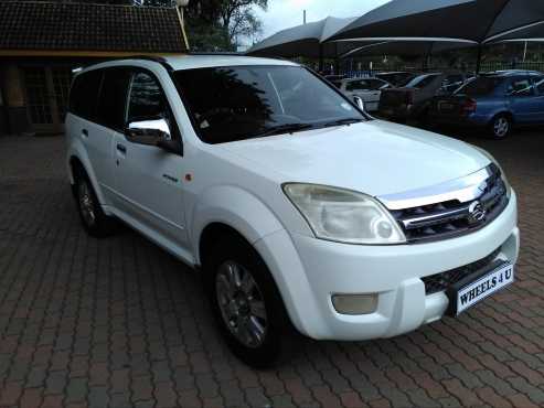 2008 GWM Hover 2.4i 4X4