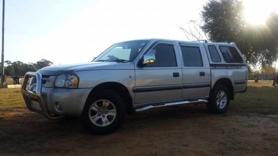 2008 Gwm steed double cab