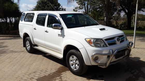 2008 Hilux 3.0 D4D 2x4 DC