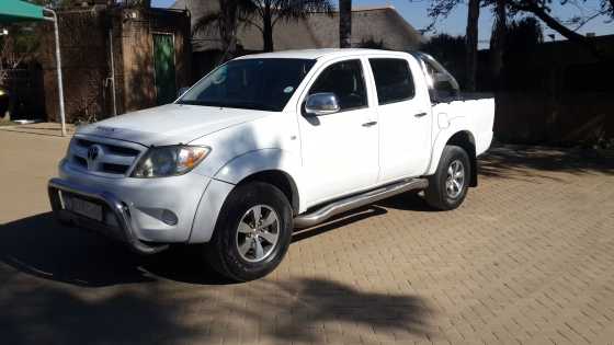 2008 Hilux 4.0 V6 Petrol 4x4 DC Auto