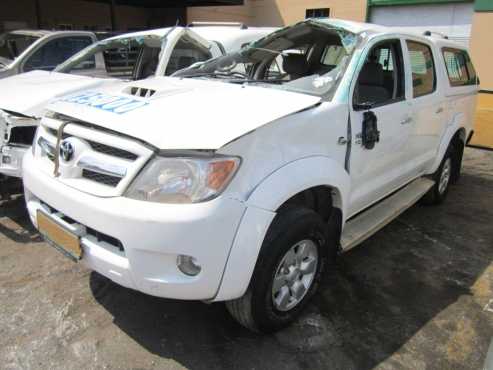2008 HILUX D4D 3.0 DIESEL Rebuild for sale