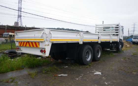 2008 Hino 28-418 with Drop Side Body for sale