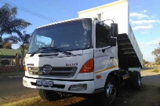 2008 Hino 500 Tipper