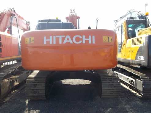 2008 HITACHI ZX 240 LC-3E EXCAVATOR NEW ENGINE