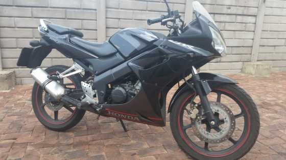 2008 honda cbr125