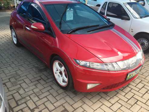 2008 Honda Civic 1.8 Executive 5-Door