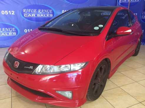 2008 Honda Civic 2.0 Type R 120000kms for R149900