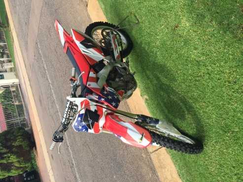 2008 Honda CRF 250 R