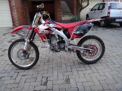 2008 Honda CRF450R te koop