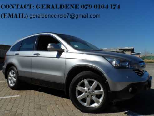 2008 Honda CRV 2.4 V-TEC RSVI AT Excellent Condition Only 110000kms FSH Call Geraldene 0790164174