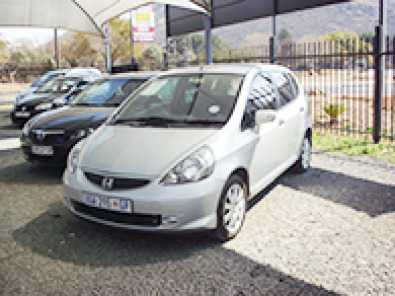 2008 Honda Jazz