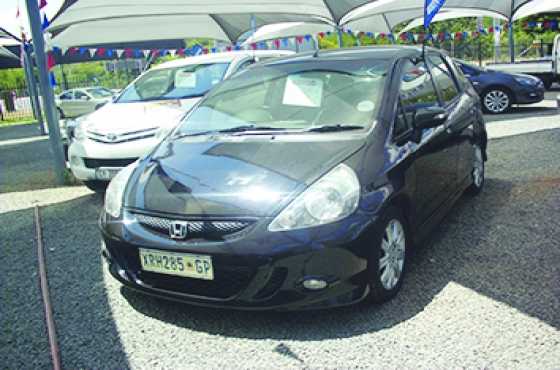 2008 Honda Jazz at