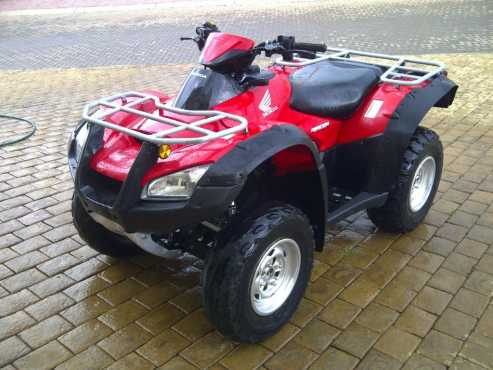 2008 Honda Rincon 680 Utility Quad.