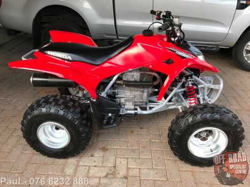 2008 Honda TRX 250 EX Sportrax (propshaft driven)