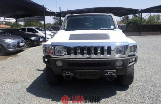 2008 HUMMER H3 AT 4WD 5CYL 3.7L