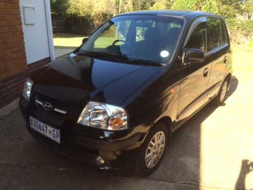 2008 Hyundai Atos 1.1 GLS - Black with 63,500 kms