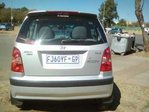 2008 Hyundai Atos 1.3 GLS