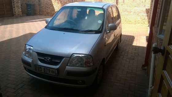 2008 Hyundai Atos Hatchback