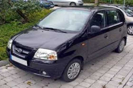 2008 Hyundai Atos Hatchback for sale.